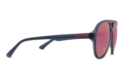 EYE'M Aviator Sunglasses in Grey – Product Photo 3