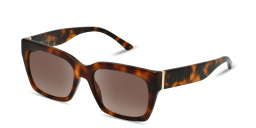 EYE'M Square Sunglasses in Havana – Product Photo 2