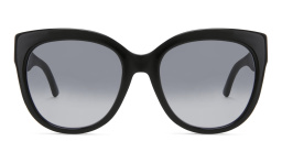 EYE'M Cat Eye Sunglasses in Black – Product Photo 1