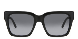 EYE'M Square Sunglasses in Black – Product Photo 1
