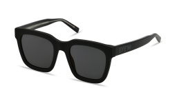 Shop EYE'M Square Sunglasses in Black online.