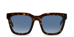 Shop EYE'M Square Sunglasses in Havana online.