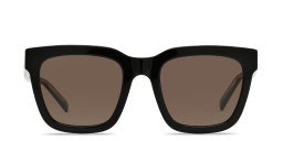 Shop EYE'M Square Sunglasses in Black online.