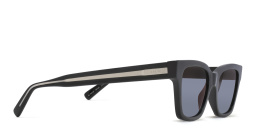 تسوق نظارات شمسية EYE'M Bold بإطار مربّع EYE'M بلون أسود فضي أونلاين.