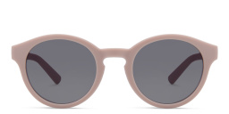 EYE'M Kids Round Sunglasses in Pink – Product Photo 1