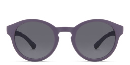 EYE'M Kids Round Sunglasses in Purple – Product Photo 1