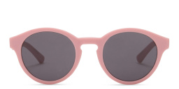 EYE'M Kids Round Sunglasses in Light Pink – Product Photo 1