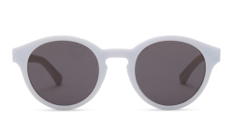 EYE'M Kids Round Sunglasses in Light Blue – Product Photo 1