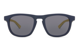 EYE'M Kids Square Sunglasses in Blue – Product Photo 1