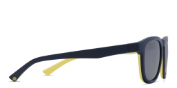 EYE'M Kids Square Sunglasses in Blue – Product Photo 3