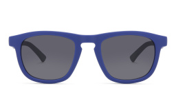 EYE'M Kids Square Sunglasses in Navy Blue – Product Photo 1