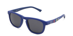 Shop EYE'M Kids Square Sunglasses in Navy Blue online.