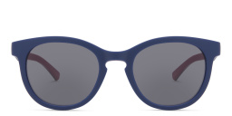 EYE'M Kids Round Sunglasses in Blue – Product Photo 1
