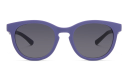 EYE'M Kids Round Sunglasses in Purple – Product Photo 1