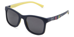 Shop EYE'M Kids Square Sunglasses in Blue online.