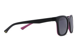 EYE'M Kids Square Sunglasses in Black – Product Photo 3