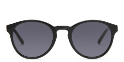 EYE'M Kids Round Sunglasses in Black – Product Photo 1