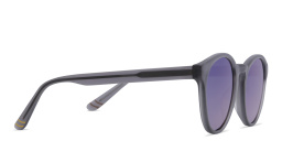 EYE'M Kids Round Sunglasses in Grey – Product Photo 3
