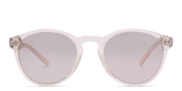 EYE'M Kids Round Sunglasses in Nude – Product Photo 1