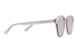 EYE'M Kids Round Sunglasses in Nude – Product Photo 3