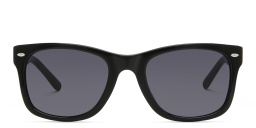 EYE'M Kids Square Sunglasses in Black – Product Photo 1