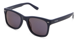 EYE'M Kids Square Sunglasses in Blue – Product Photo 2