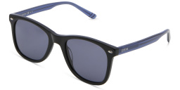 EYE'M Kids Square Sunglasses in Black – Product Photo 2