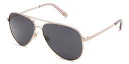 EYE'M Kids Aviator Sunglasses in Gold – Product Photo 2