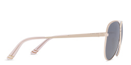 EYE'M Kids Aviator Sunglasses in Gold – Product Photo 3