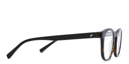 EYE'M Square Eyeglasses in Havana – Product Photo 3