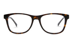 EYE'M Square Eyeglasses in Havana – Product Photo 1