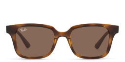Ray-Ban Junior Kids Square Sunglasses in Havana – Product Photo 1