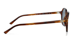 تسوق نظارة شمسية "جون" بإطار مربع راي بان بلون هافان مخطط أونلاين.