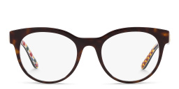Dolce & Gabbana Panthos Eyeglasses in Havana – Product Photo 1