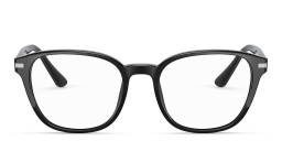 PRADA Square Eyeglasses in Black – Product Photo 1