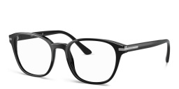 PRADA Square Eyeglasses in Black – Product Photo 2