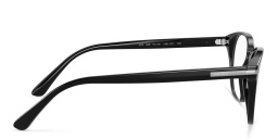 PRADA Square Eyeglasses in Black – Product Photo 3