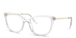 PRADA Cat-Eye Eyeglasses in Crystal – Product Photo 2