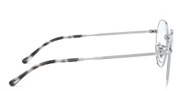 Ray-Ban JACK Irregular Eyeglasses in Silver – Product Photo 3