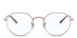 Ray-Ban JACK Irregular Eyeglasses in Copper – Product Photo 1
