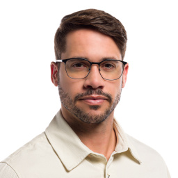 تسوق نظارة طبية بإطار بيضاوي امبوريو أرماني بلون أسود مطفي أونلاين.