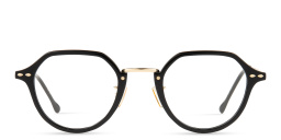 نظارات طبية بإطار غير منتظم من إيزابيل مارانت بلون أسود - صورة المنتج 1