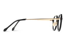 ISABEL MARANT Irregular Eyeglasses in Black – Product Photo 4