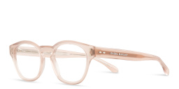 Shop ISABEL MARANT Round Eyeglasses in Nude online.