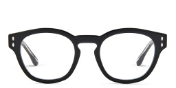 ISABEL MARANT Round Eyeglasses in Black – Product Photo 1