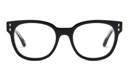 ISABEL MARANT Round Eyeglasses in Black – Product Photo 1