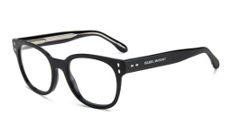 ISABEL MARANT Round Eyeglasses in Black – Product Photo 2