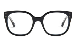 Square Eyeglasses من إيزابيل مارانت بلون أسود - صورة المنتج 1