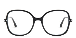 ISABEL MARANT Square Eyeglasses in Black – Product Photo 1