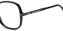 ISABEL MARANT Square Eyeglasses in Black – Product Photo 3